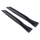 2 Pcs Seals Between Seat And Tunnel For Eco-leather Car