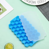 37 Grid Honeycomb Silicone Ice Cube Mold