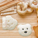 Teddy Bear Sandwich Mold Toast Bread Making Cutter