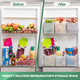 Refrigerator Side Door Storage Box