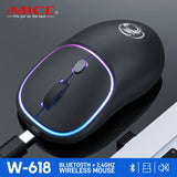 iMice mouse Silence Key Computer Usb Wireless  Rechargeable 2.4G