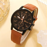 Men Watch Luxury Bracelet Set Fashion