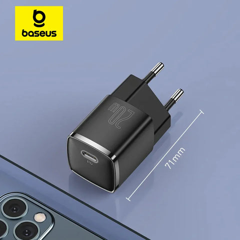 Baseus 20W USB C Charger  Support PD Fast Charging