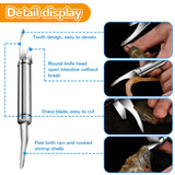 Multifunctional Fast Shrimp Peeler Stainless Steel 6 In 1