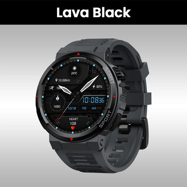 lava-black