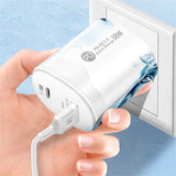 Dual Port Wall Charger Quick Charge