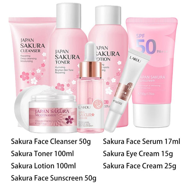 sakura-7pcs-set