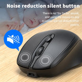 Aieach Rechargeable Wireless Bluetooth Mouse Silent