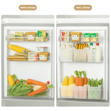 Fridge Organizer Refrigerator Side Door Organizer Box