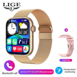 LIGE Waterproof Smart Watch