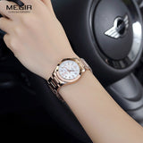 Megir Women's Analogue Quartz Watches