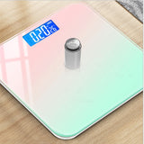 Gradient Color Intelligent LCD Electronic Scale Digital Display