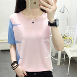 Casual Slim Women Tops