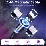 3 in 1 Data Cable Fast Charging Cable