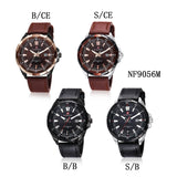 NAVIFORCE Mens Watches Luxury Brand