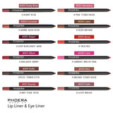 12Colors Lipliner Pencil Waterproof