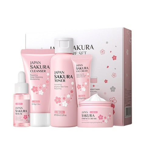 5-piece Hyaluronic Acid Skin Care Set