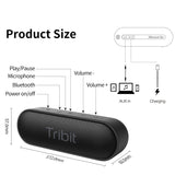 Tribit XSound Go Portable Bluetooth Speaker