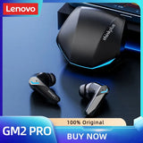 Choice Lenovo GM2 Pro TWS Wireless Headphones Earphone Bluetooth