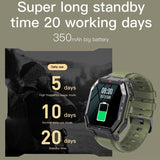 CanMixs K55 Military Smart Watch