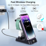 Multi Wireless Charger 3 in 1 For iPhone