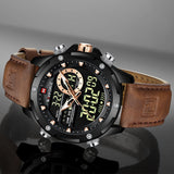 NAVIFORCE Digital Men Military Watch