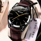 Men's Casual belt quartz watch