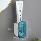 1 PCS Automatic Toothpaste Dispenser &Holder.