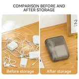 Portable Travel Cable Storage Box