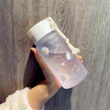 500ml Plastic Transparent Water Bottle