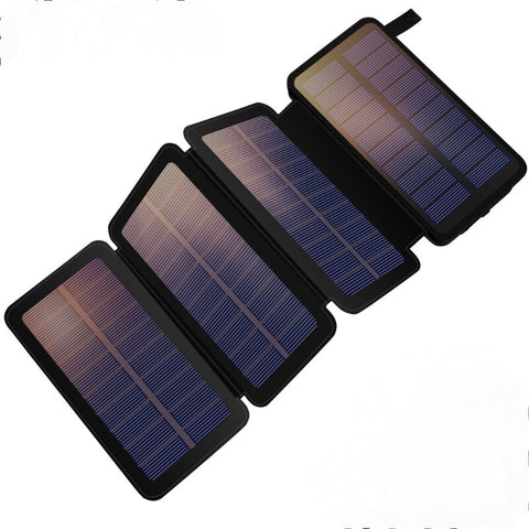 Multiple Solar Panels Power Bank