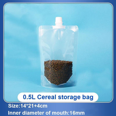 1/5pcsRice Packaging Bag