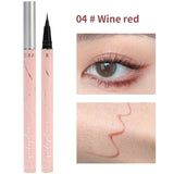 Waterproof Ultra-thin Liquid Eyeliner Korean Makeup for Women