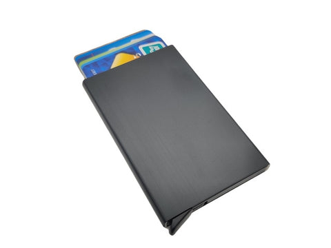 Anti-theft ID Credit Card Holder