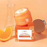 LAIKOU Vitamin C Face Cream Moisturizing Brightening Anti Wrinkle Anti-Aging Creams