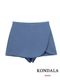 KONDALA Women Mini Skirts