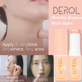 DEROL Moisturizing Balm Stick Anti-Wrinkle Hydrating Dry Skin Multi Balm Cream