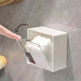 Plastic Wall Mounted Storage Boxes Dustproof