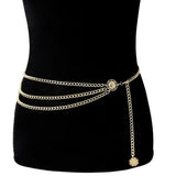 Boho Pendant Waist Belly Belt Chain