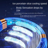 Mini Hanging Neck Fan Digital Display Air Cooler