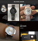 MEGIR Luxury Women Bracelet Watches