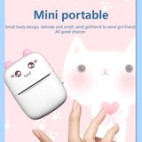 Meow Portable Mini Printer Thermal Label Printers