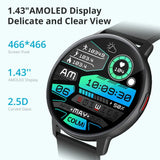 COLMI I31 Smartwatch 1.43 Inch AMOLED Screen