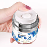 Retinol Face Cream Anti-wrinkle Anti-aging Moisturizing Hyaluronic Acid Vitamin C