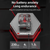 Monster XKT15 Wireless Bluetooth 5.3 Earphones TWS