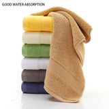 Cotton Towel Bathroom Face Towel Strong Absorbent Soft Non-shedding