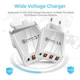 48W USB Charger QC 3.0 Type C PD Fast Charge