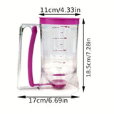 1 Pcs 900ml Batter Dispenser Hand-held