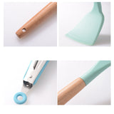 Heat Resistant Silicone Kitchenware Cooking Utensils Set