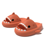 Summer Women Shark Slippers Anti-skid EVA Solid Color